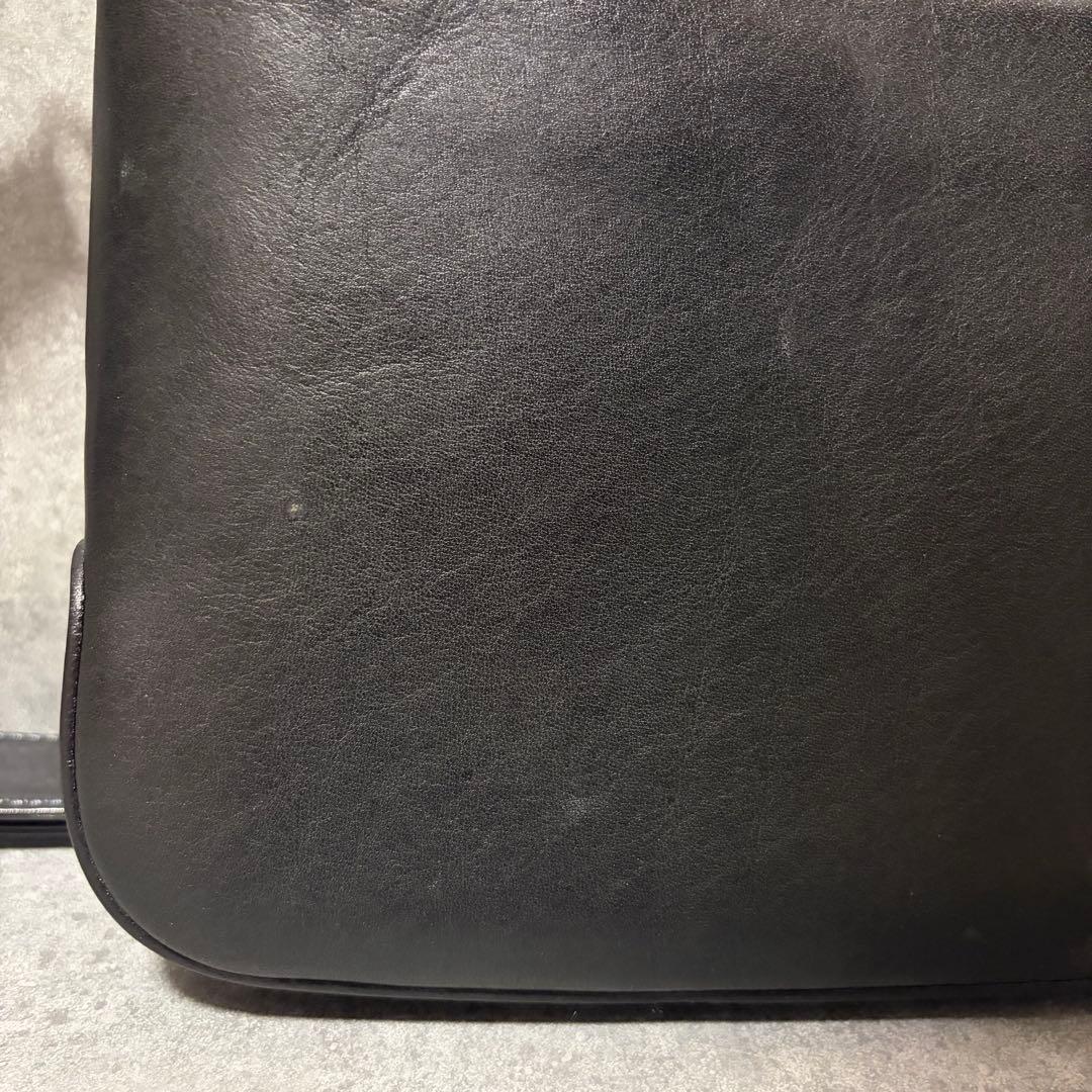 【美品】SOMES SADDLE ソメスサドル レザー　ショルダーバッグ