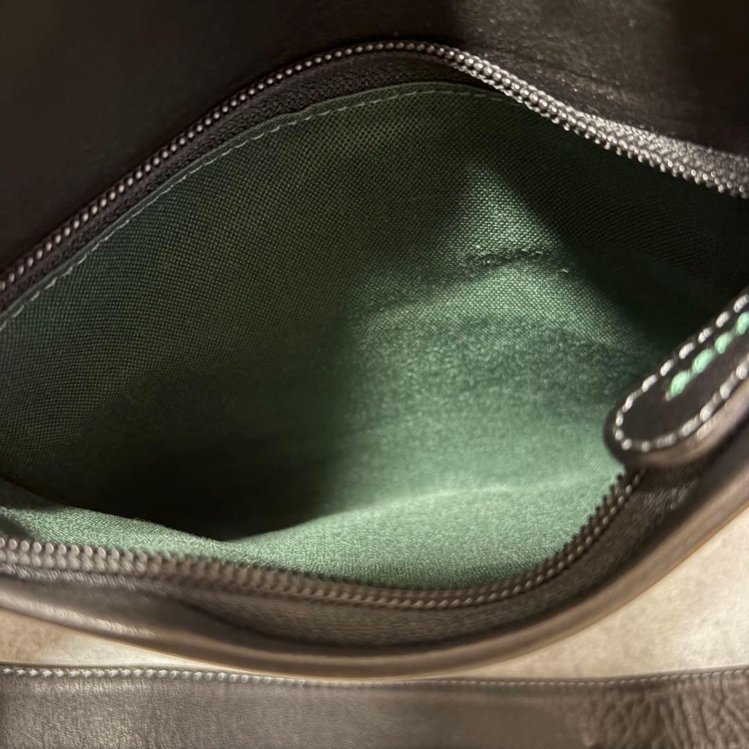 【美品】SOMES SADDLE ソメスサドル レザー　ショルダーバッグ