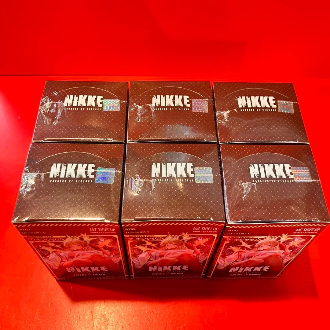 ★勝利の女神 NIKKE NIVEL ARENA BSP ザ・キングダム6BOX