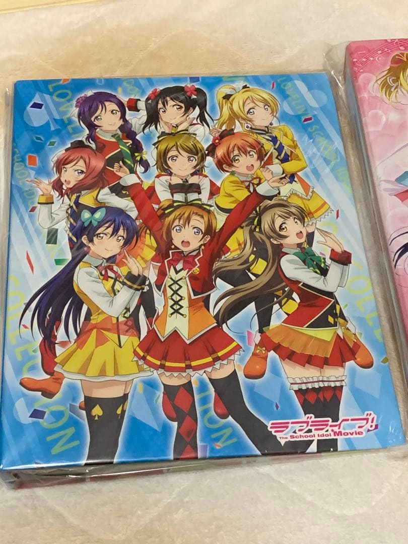 ラブライブ！　スクコレ　μ's カードバインダー　DREAMカード交換景品