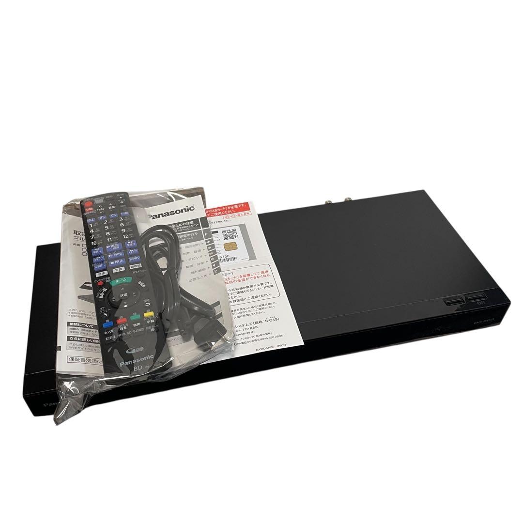 【美品】Panasonic DMR-2W101 ブルーレイレコーダーパナソニック