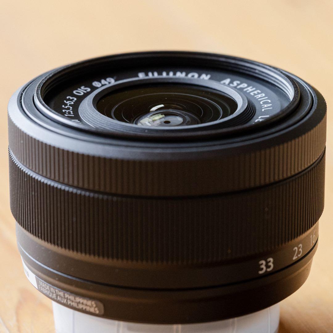 FUJIFILM フジノン XC13-33mm F3.5-6.3 OIS