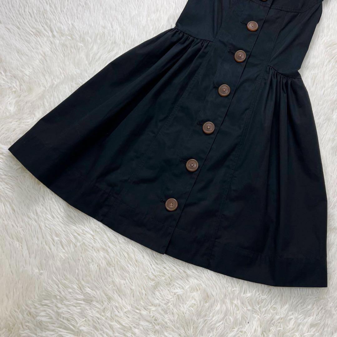 ヴィヴィアンウエストウッドオーブボタン Aラインワンピース