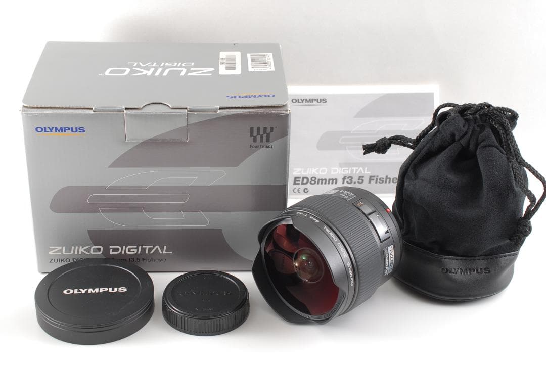 レンズ(単焦点) OLYMPUS ZUIKO DIGITAL ED 8mmF3.5 Fisheye
