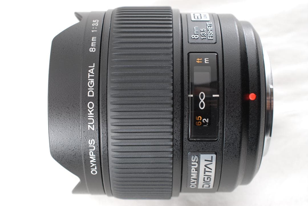 レンズ(単焦点) OLYMPUS ZUIKO DIGITAL ED 8mmF3.5 Fisheye