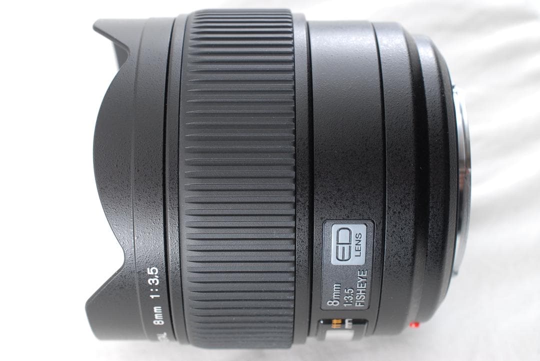 レンズ(単焦点) OLYMPUS ZUIKO DIGITAL ED 8mmF3.5 Fisheye