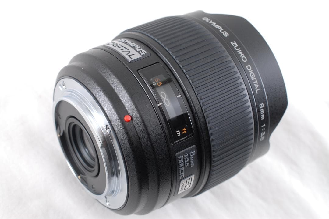 レンズ(単焦点) OLYMPUS ZUIKO DIGITAL ED 8mmF3.5 Fisheye