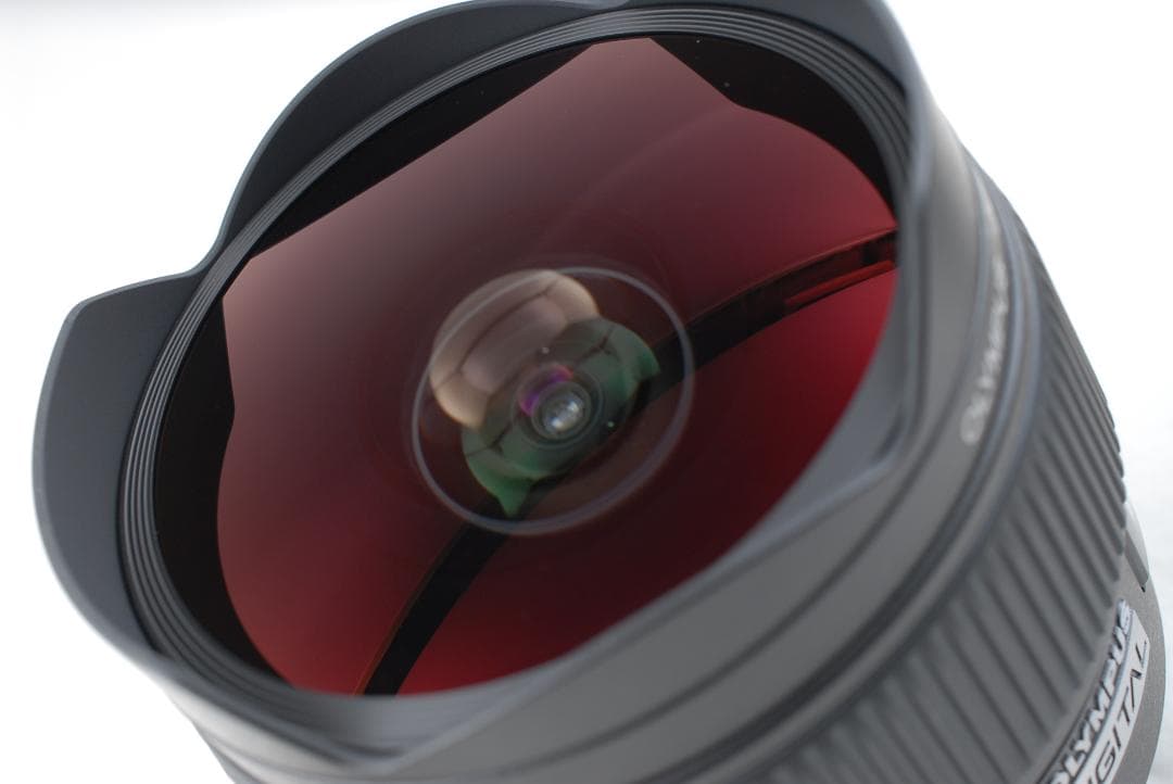 レンズ(単焦点) OLYMPUS ZUIKO DIGITAL ED 8mmF3.5 Fisheye