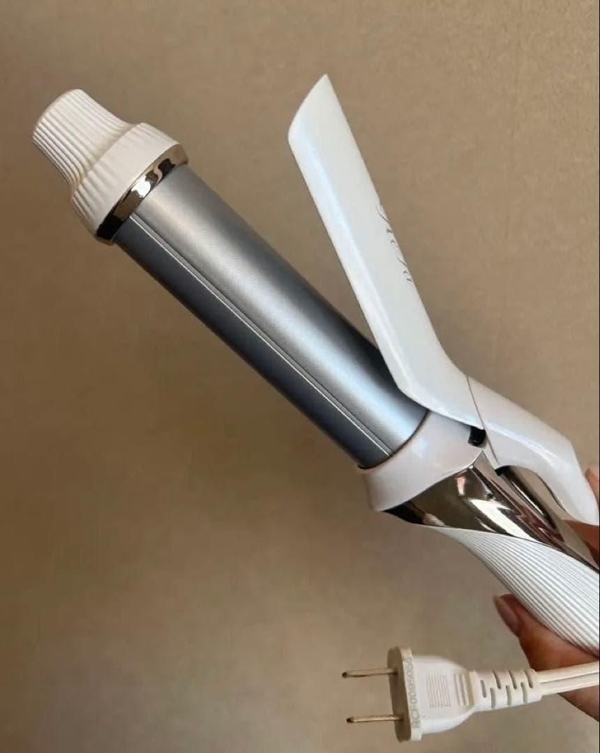 ReFa 32mmホワイト カールヘアアイロン コード式