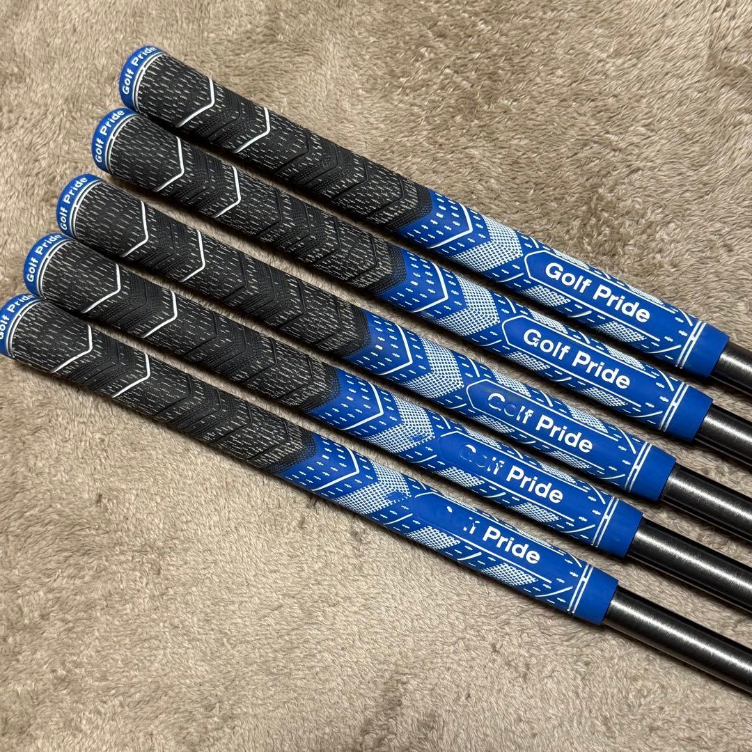 スチールファイバー i95 S 5本組 Sフレックス アイアン用シャフト