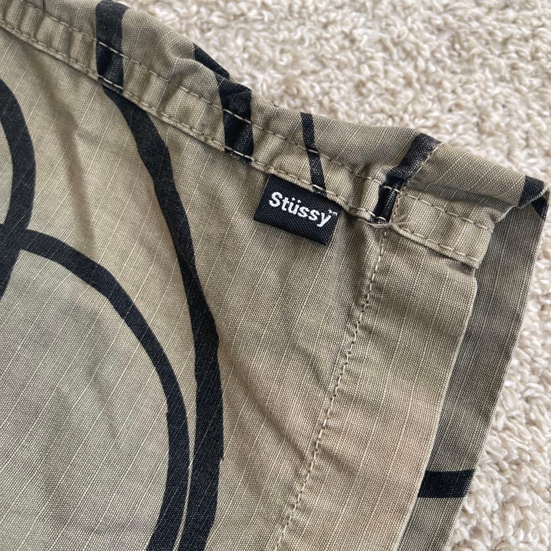 00s Stussy×Futura lips top shorts W32