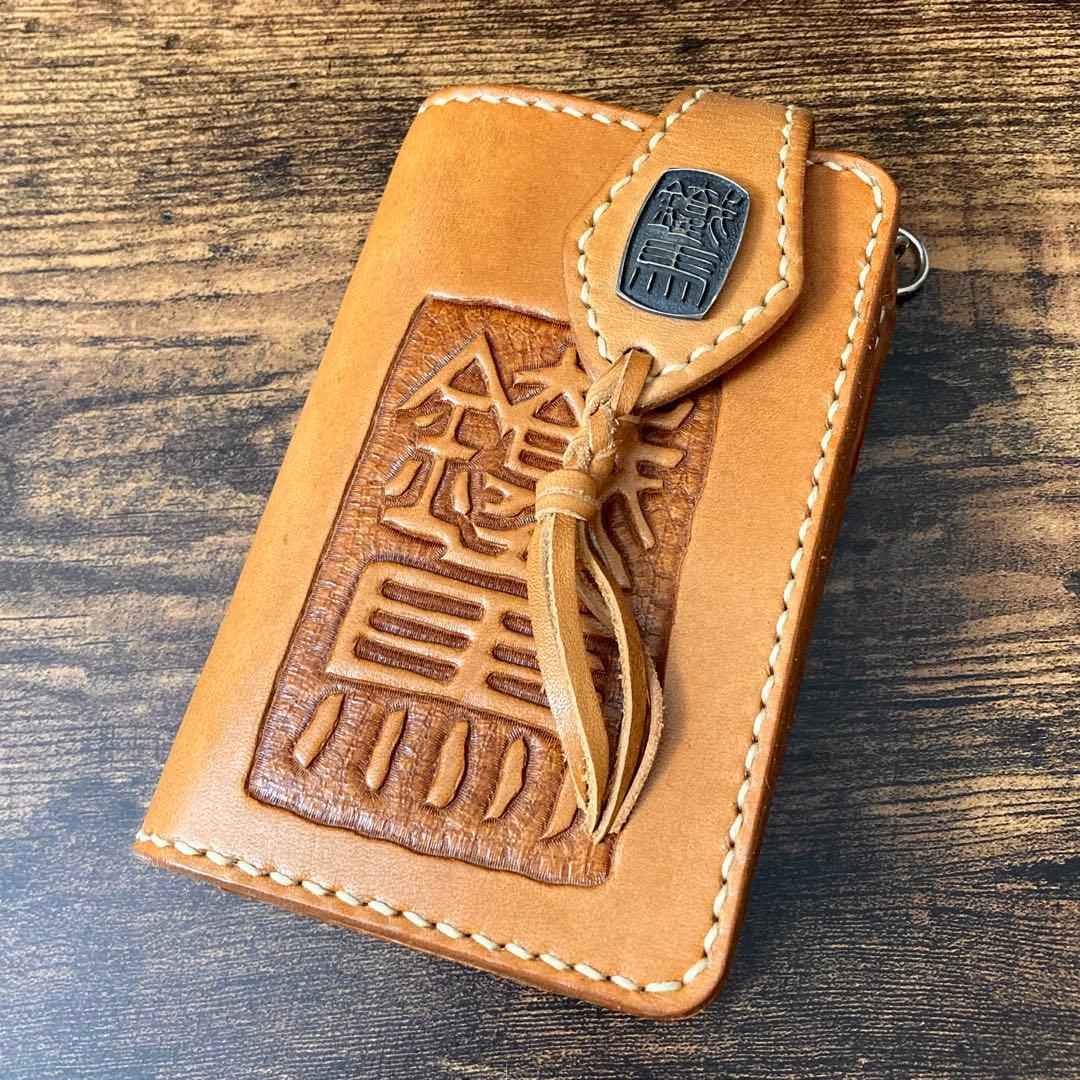 鐵馬レザーウォレット ★ハーレーダビットソン