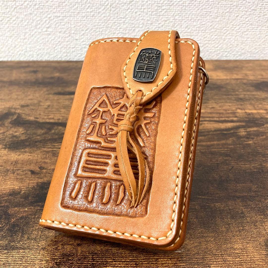 鐵馬レザーウォレット ★ハーレーダビットソン