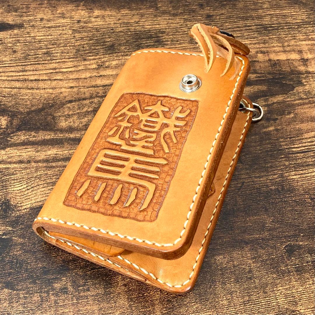 鐵馬レザーウォレット ★ハーレーダビットソン