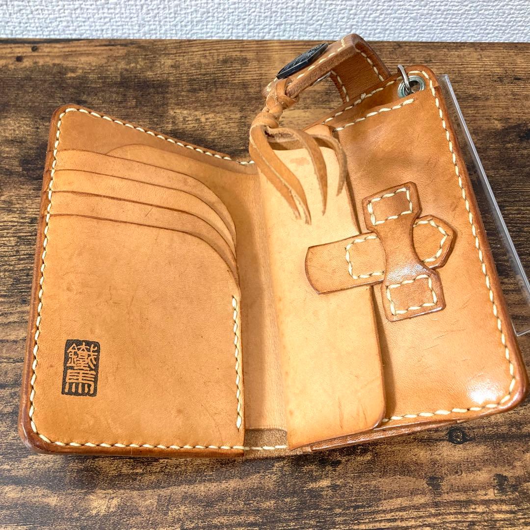 鐵馬レザーウォレット ★ハーレーダビットソン