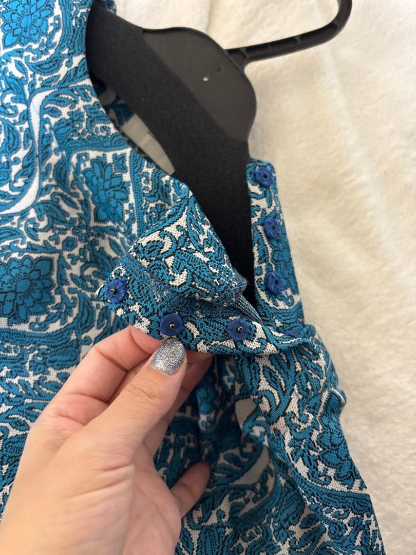 フミエタナカ　ジャガード　長袖