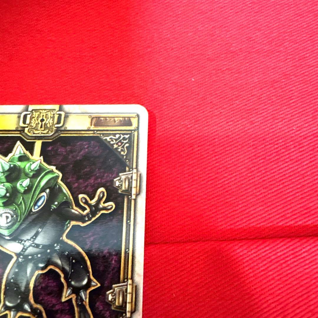 ラウズカード アッパーフロッグ 仮面ライダー剣 トレカ レア ダイヤ3 ギャレン