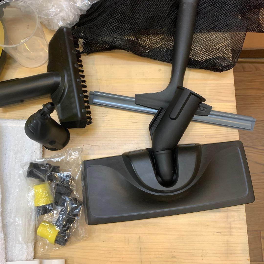 ☆未使用品級☆ 【KARCHER】 スチームクリーナー SC JTK 20