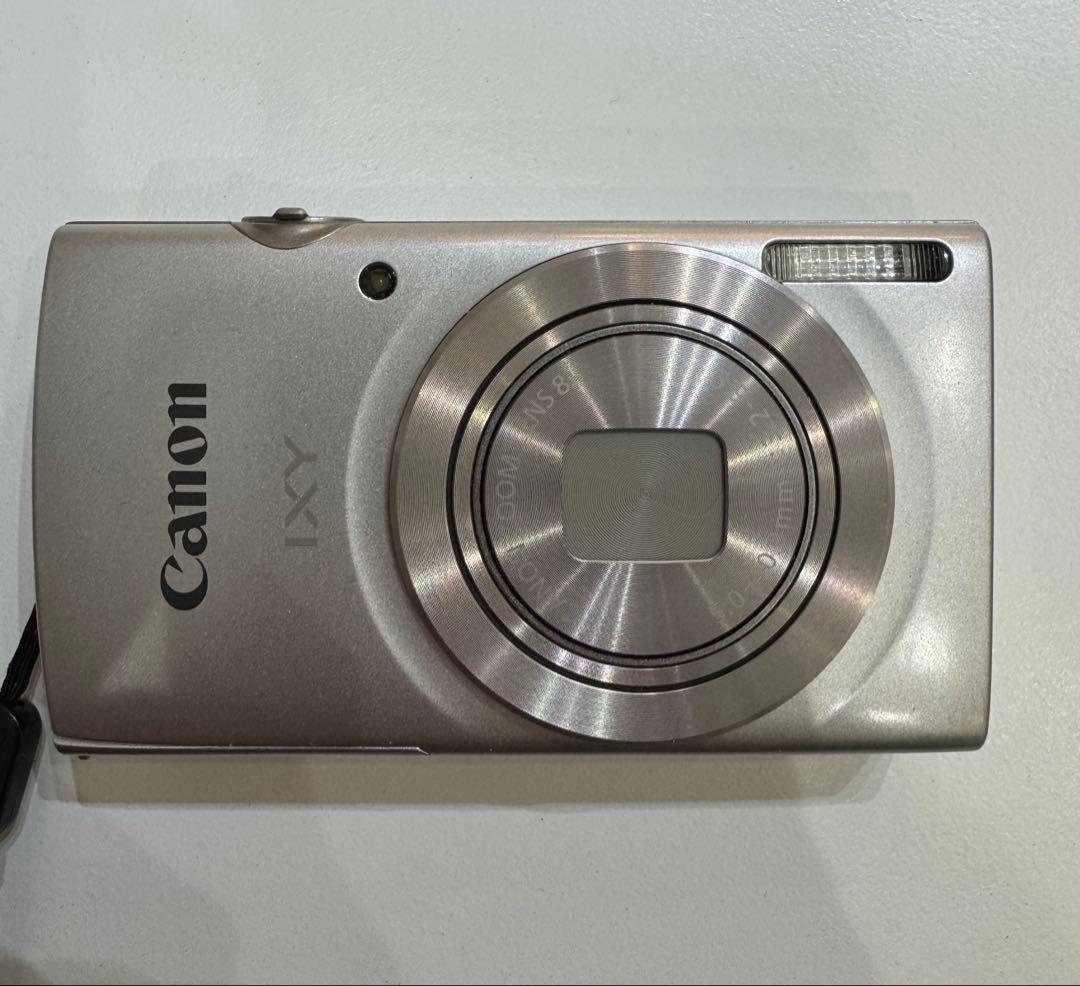 【外観美品】キャノン Canon IXY 200 デジカメ シルバー