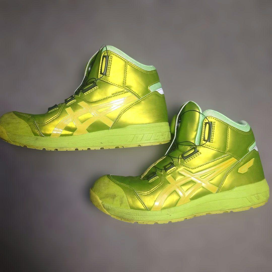 や*ん様 CP304 BOA 希少カラー アシックス 安全靴 28.0cm