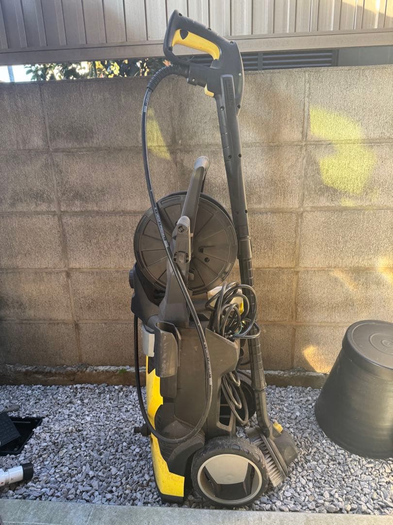 KARCHER K5 Premium Silent 高圧洗浄機本体　60Hz
