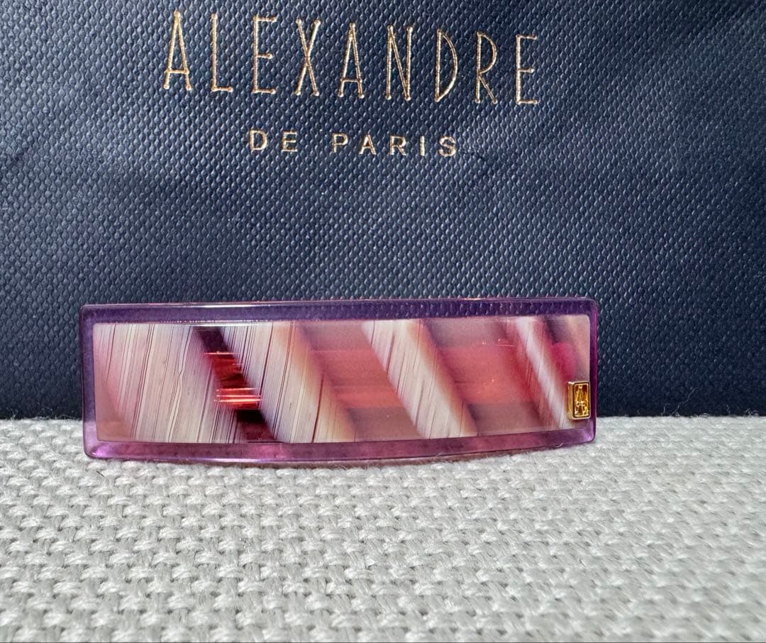 アレクサンドルドゥパリ バレッタ 6cm