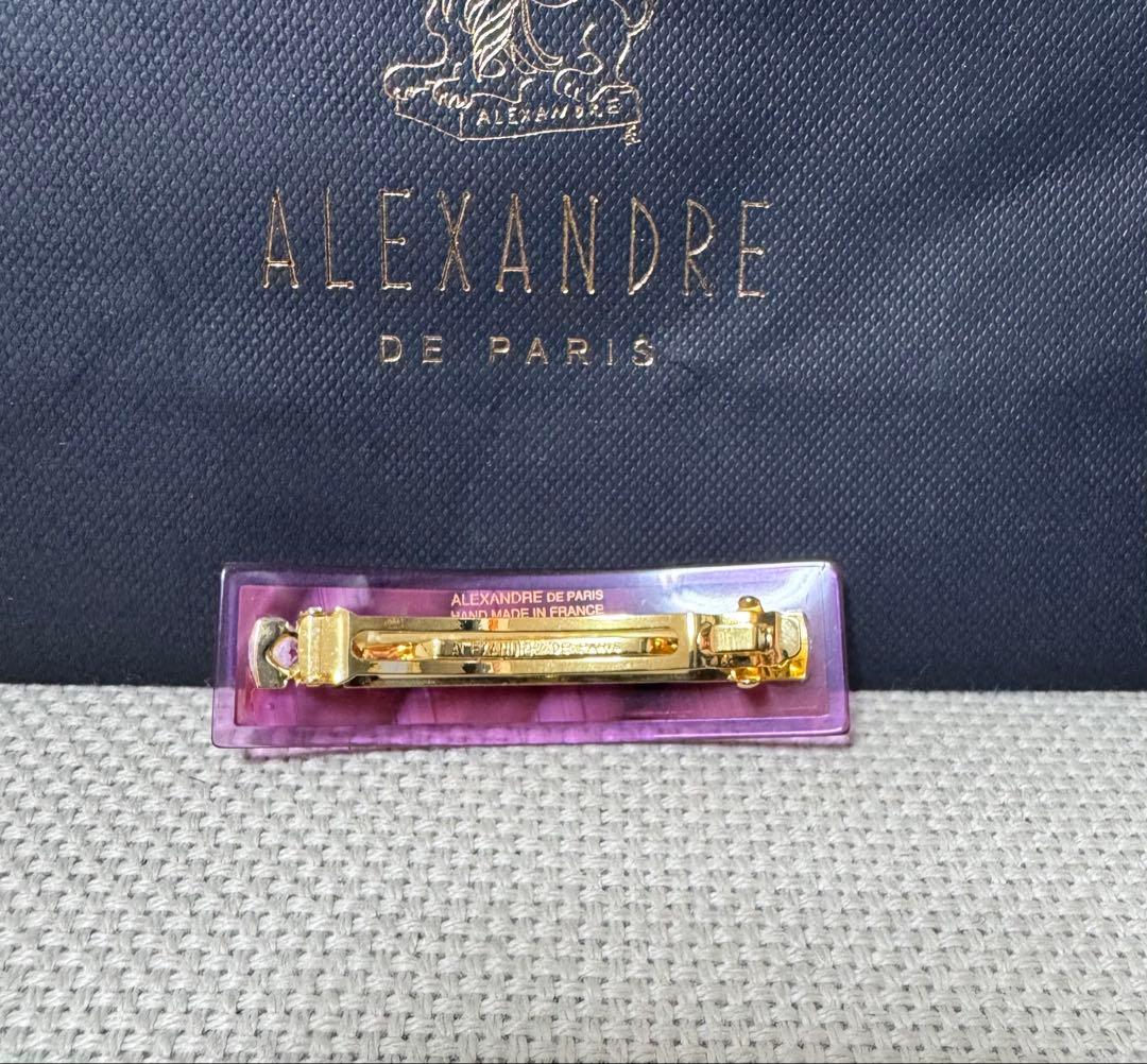 アレクサンドルドゥパリ バレッタ 6cm