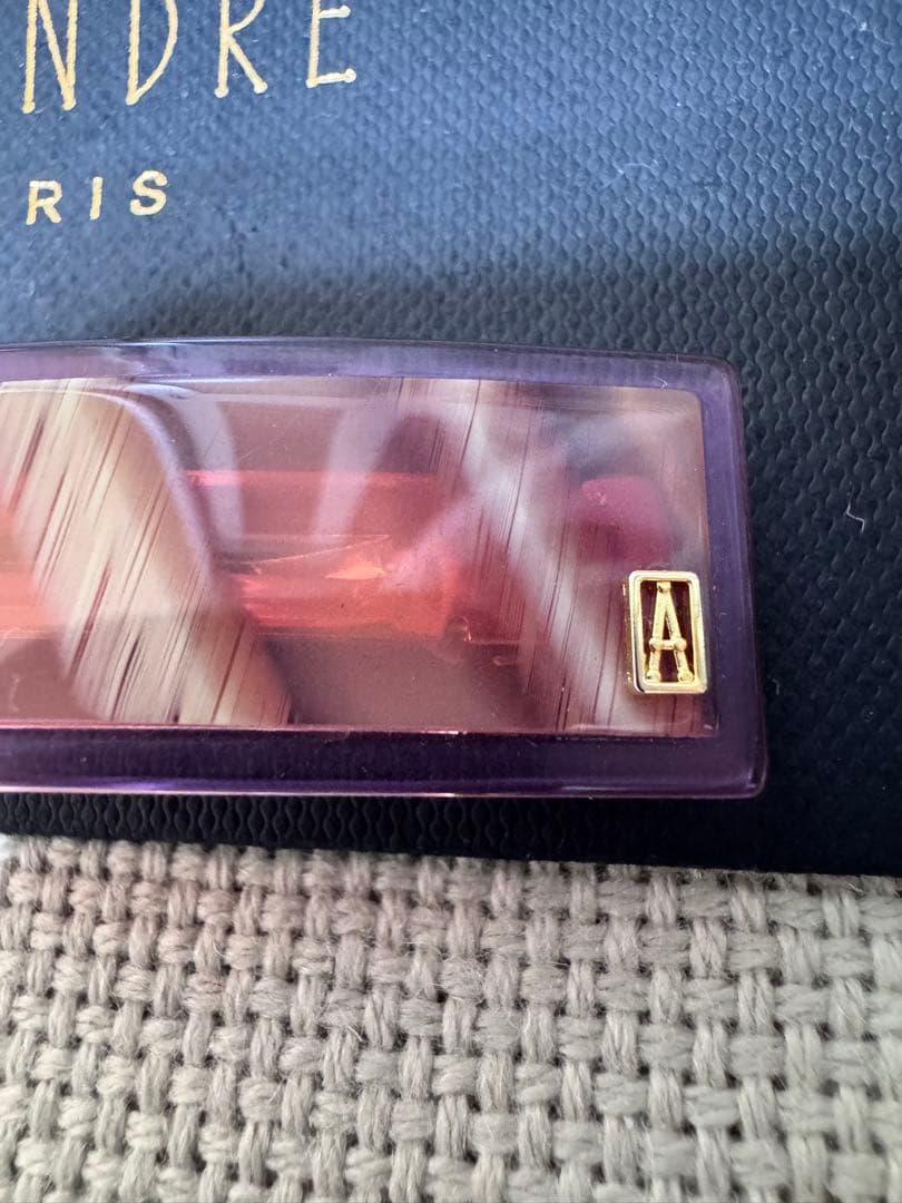 アレクサンドルドゥパリ バレッタ 6cm