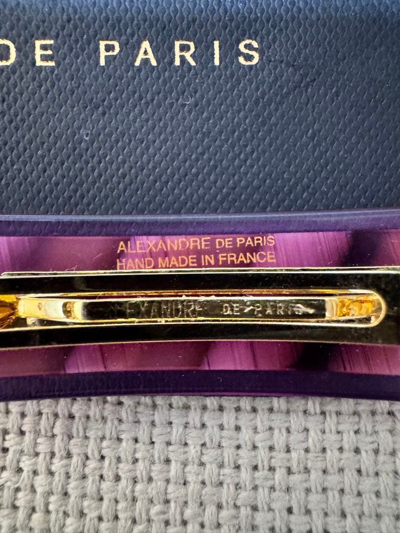 アレクサンドルドゥパリ バレッタ 6cm