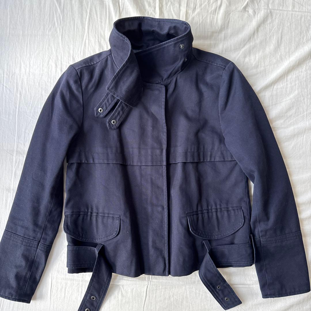 ジャケット・アウター 00s Old Gap Stand Collar Napoleon Jacket