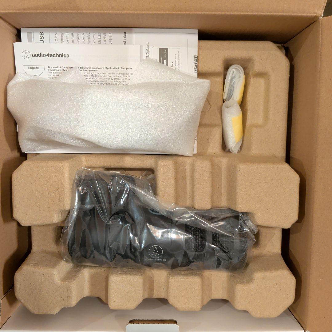 audio-technica AT2040USB ダイナミックマイク