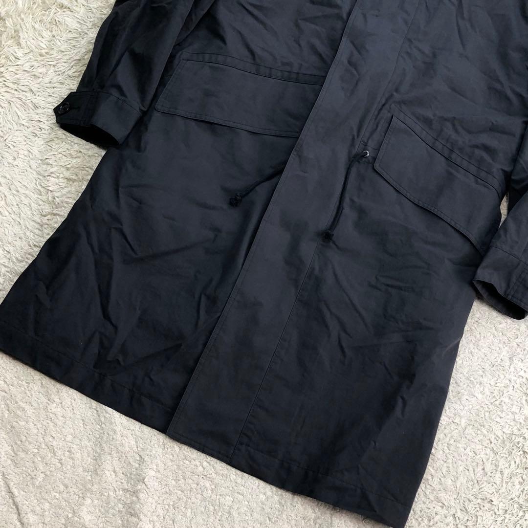 MHL モッズコート フード収納可 ライナー着脱可 Lサイズ ヴィンテージ加工