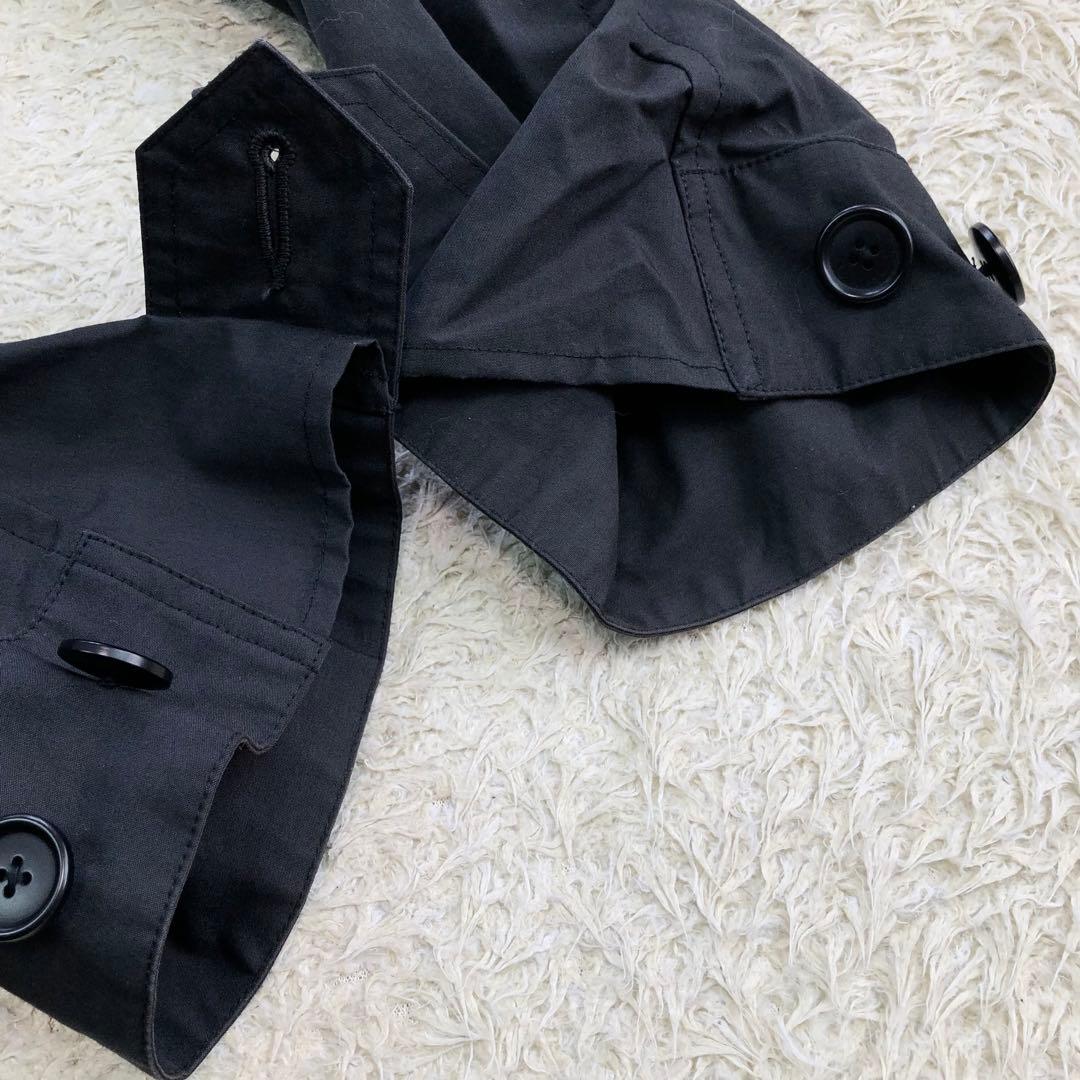 MHL モッズコート フード収納可 ライナー着脱可 Lサイズ ヴィンテージ加工