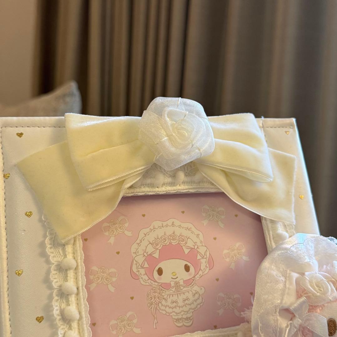 マイメロディ ウエディング フォトフレーム