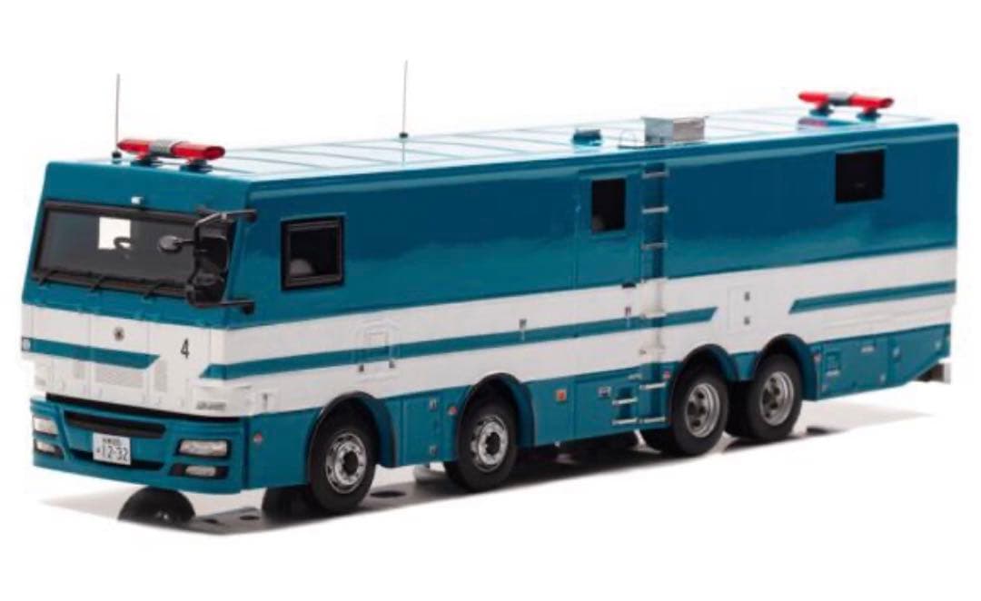 の*け様 RAI'S (レイズ)1/43 2012 警視庁警備部機動隊放射線保護