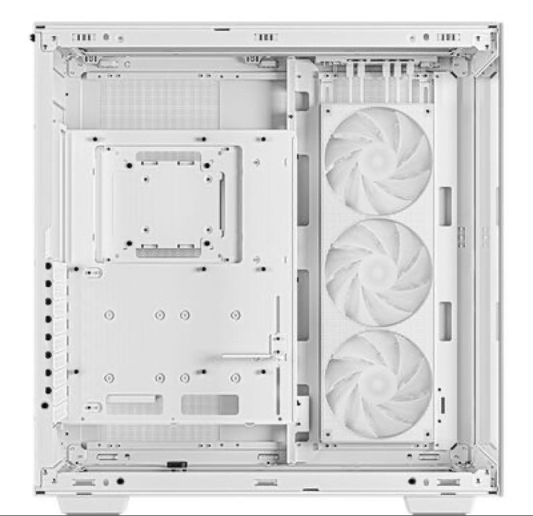 【自作PCケース】 Deepcool ch780 wh