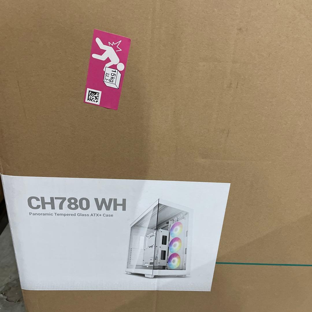 【自作PCケース】 Deepcool ch780 wh