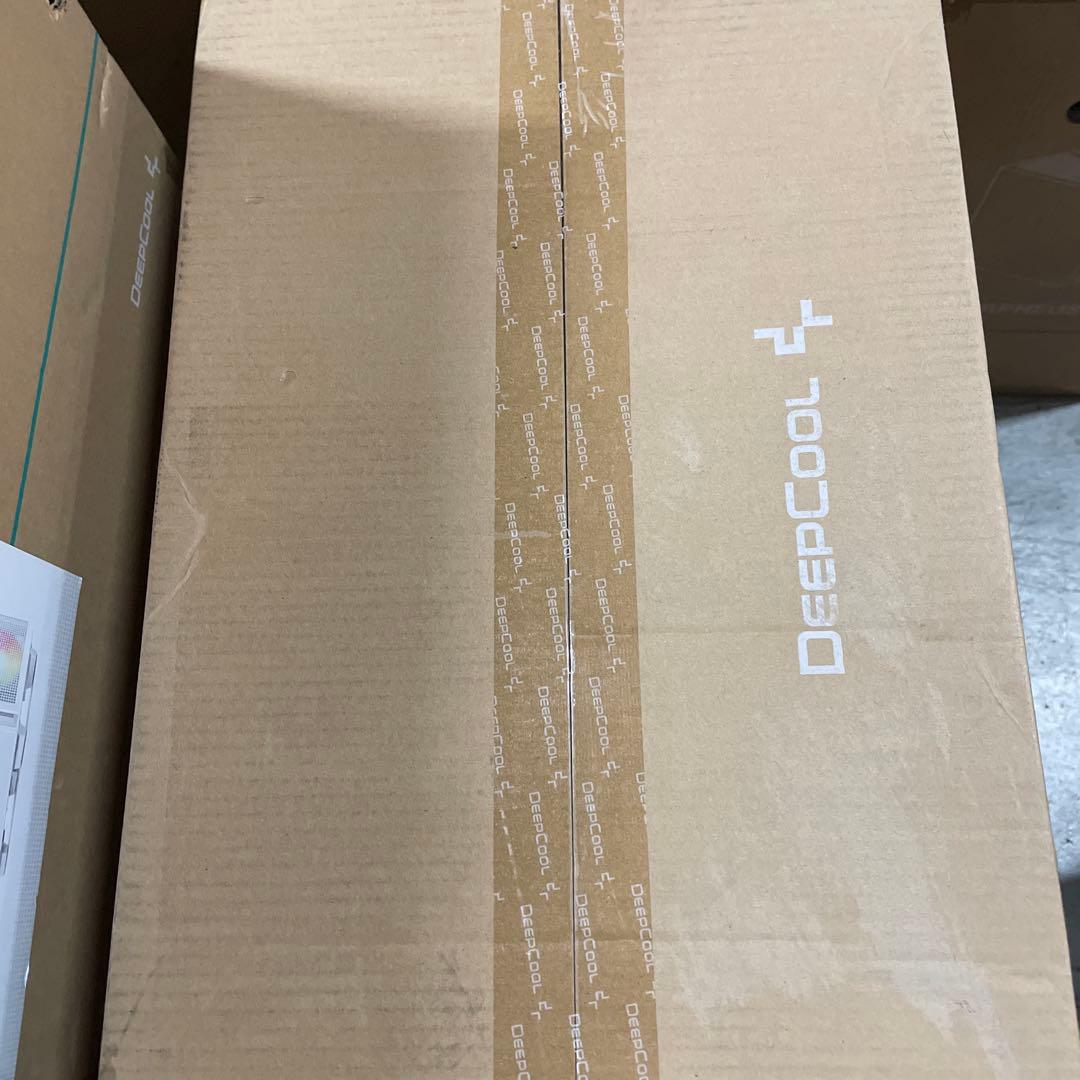 【自作PCケース】 Deepcool ch780 wh