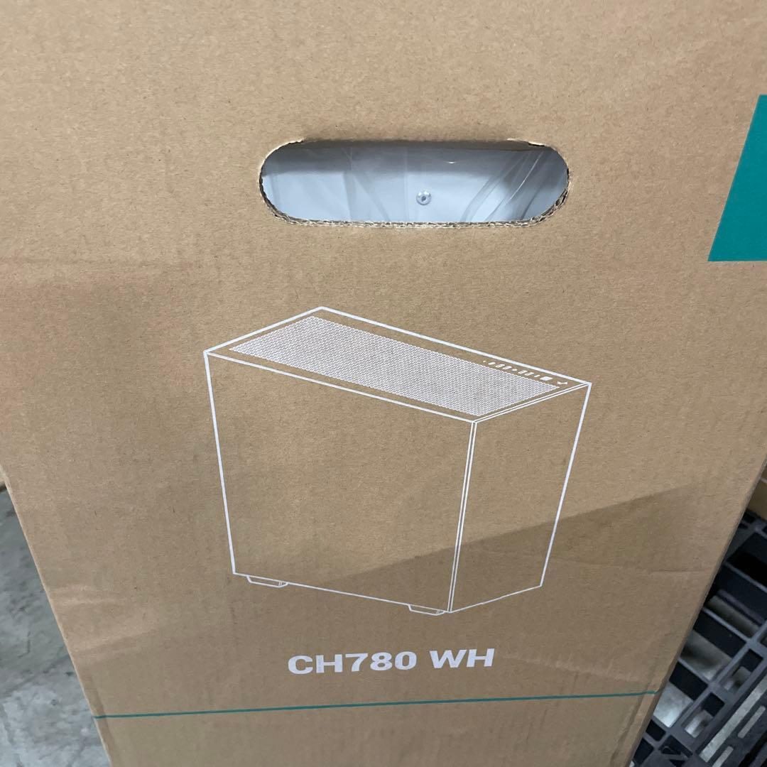 【自作PCケース】 Deepcool ch780 wh