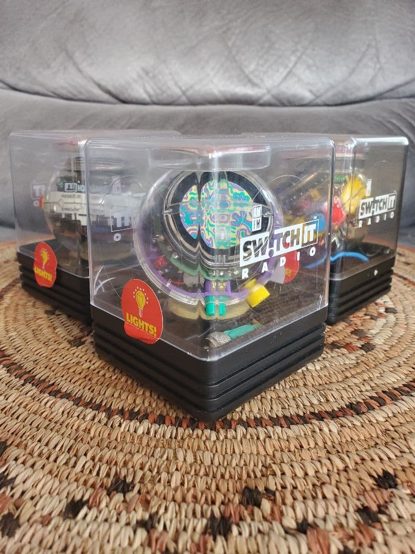 (ラジオ)SWITCH IT RADIO 3個セット