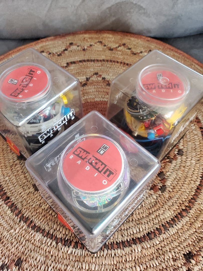 (ラジオ)SWITCH IT RADIO 3個セット