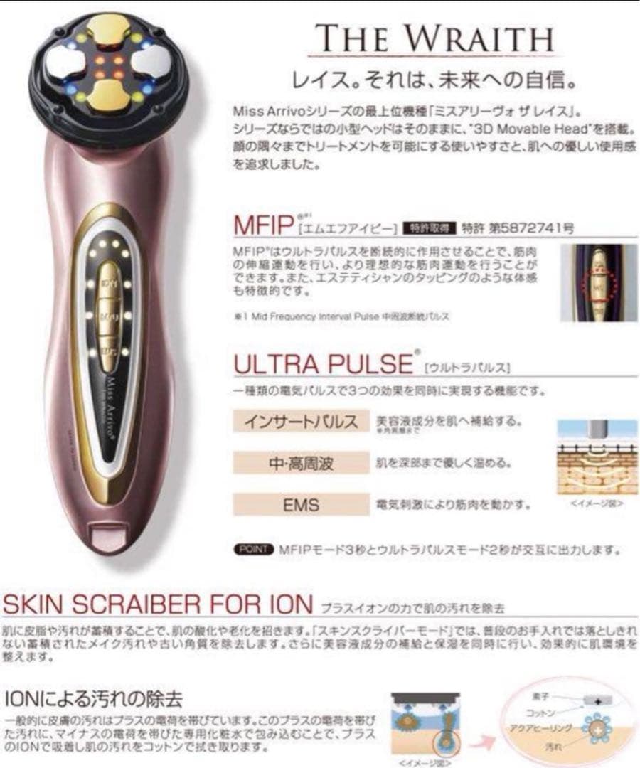 Miss Arrivo THE WRAITH 、　P.Eセラム高保湿美容液　他
