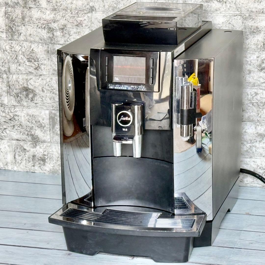 jura WE8 全自動コーヒーマシン