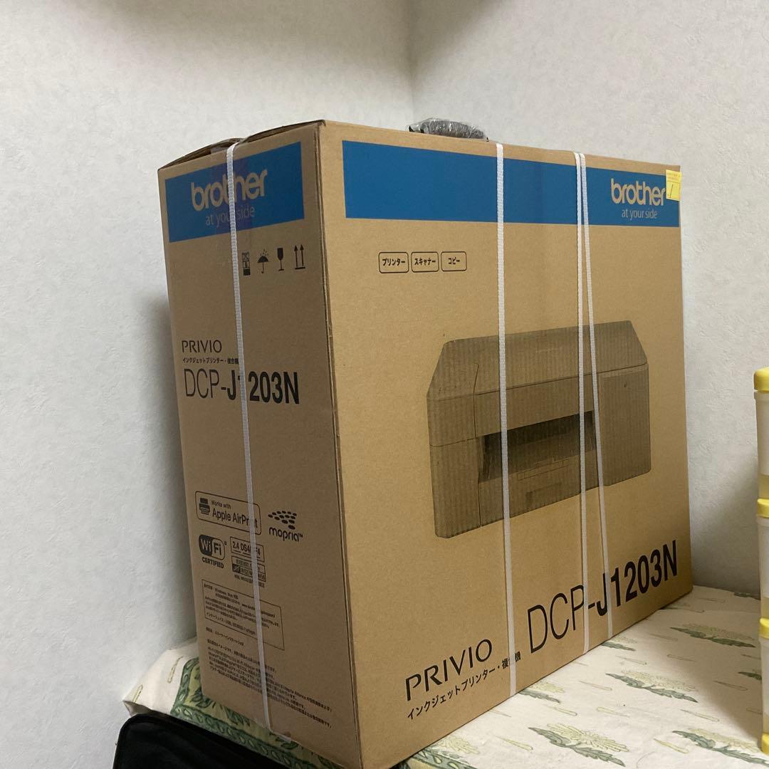 [未使用] brother プリンター　DCP-J1203N