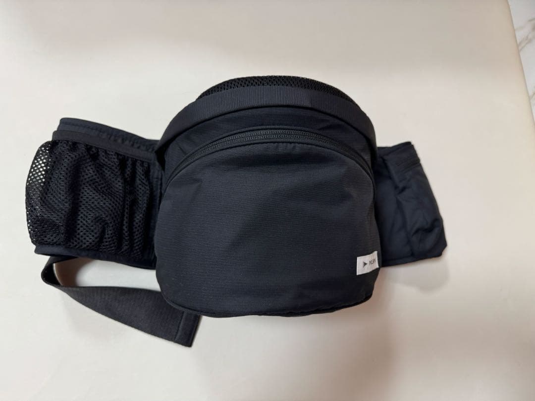 POLBAN ADVANCE ヒップシート　ブラック