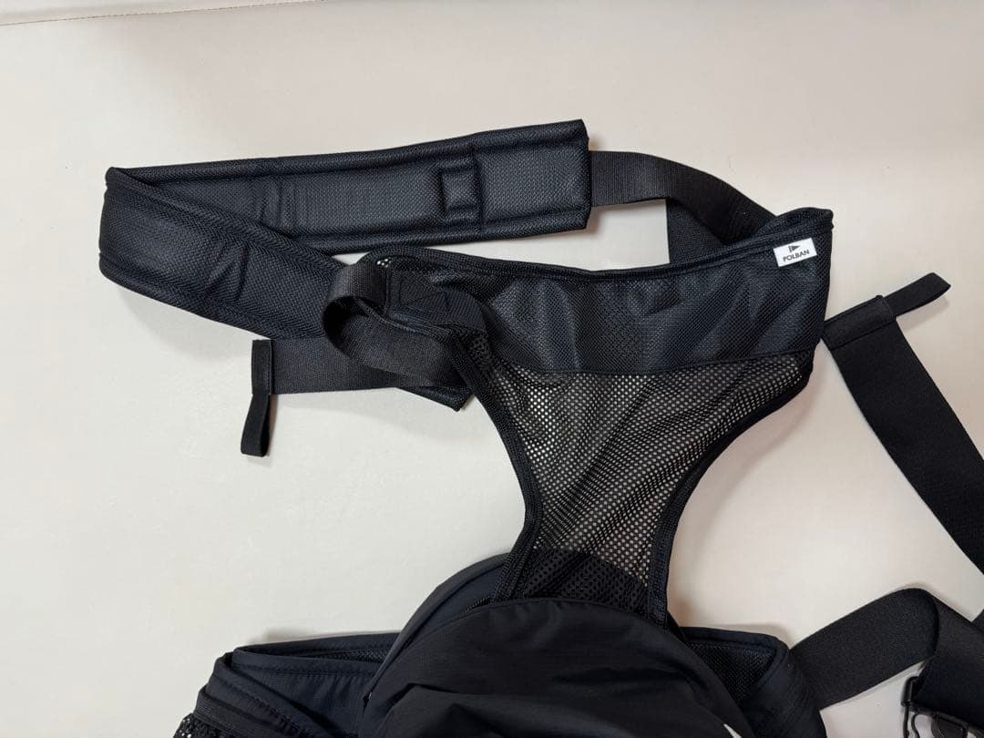 POLBAN ADVANCE ヒップシート　ブラック