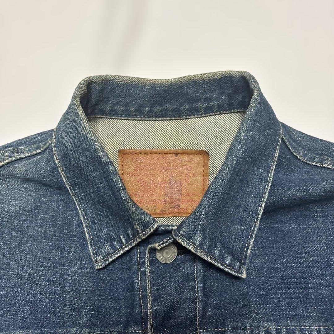 リーバイス　デニムジャケット　2ndタイプ　71507XX