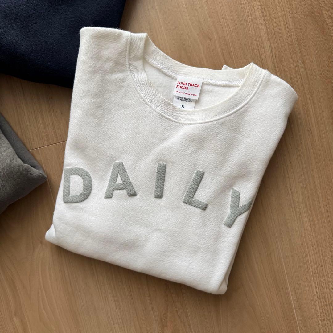 ロングトラックフーズ スウェット 3枚セット Sサイズおまけつき