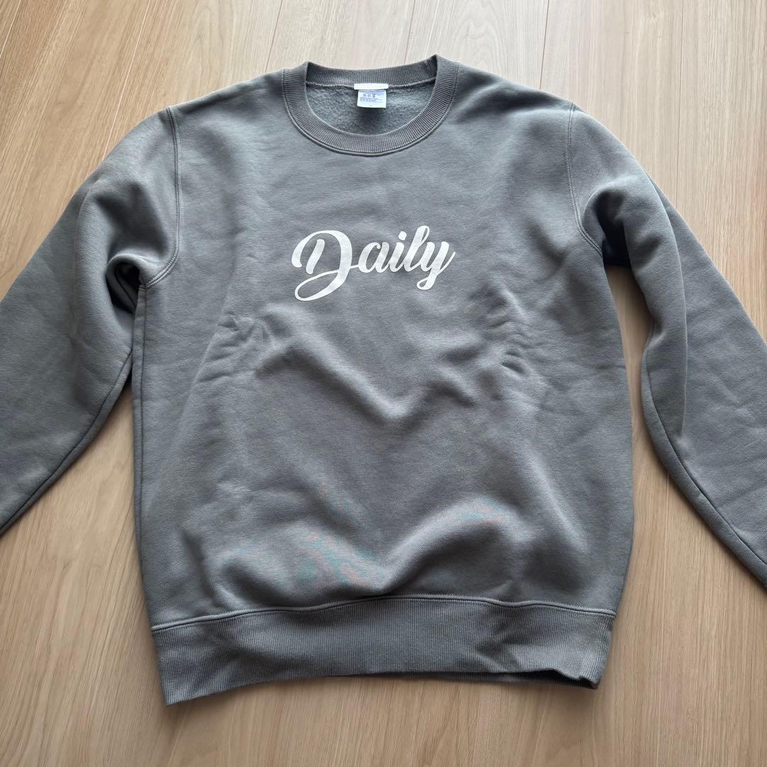 ロングトラックフーズ スウェット 3枚セット Sサイズおまけつき