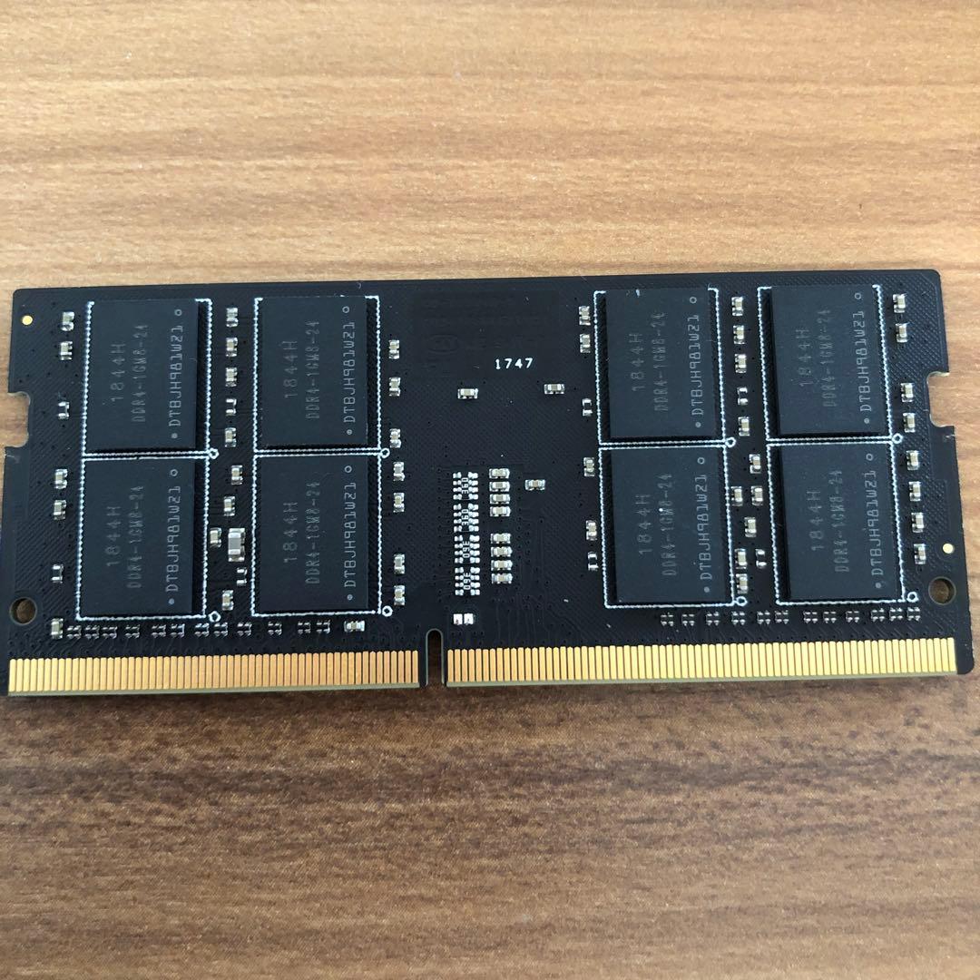 PRINCETON DDR4 ノートパソコン用メモリ16G